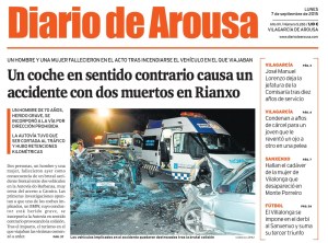 PORTADA-ACCIDENTE-MORTAL-AUTOVIA-RIANXO