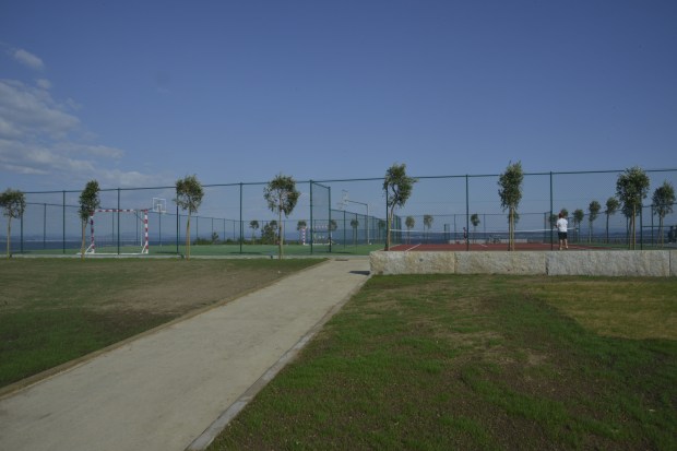 Pistas deportivas punta do Castro