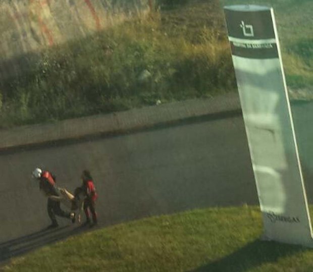 AHOGADO HOSPITAL BARBANZA SIN AMBULANCIA /