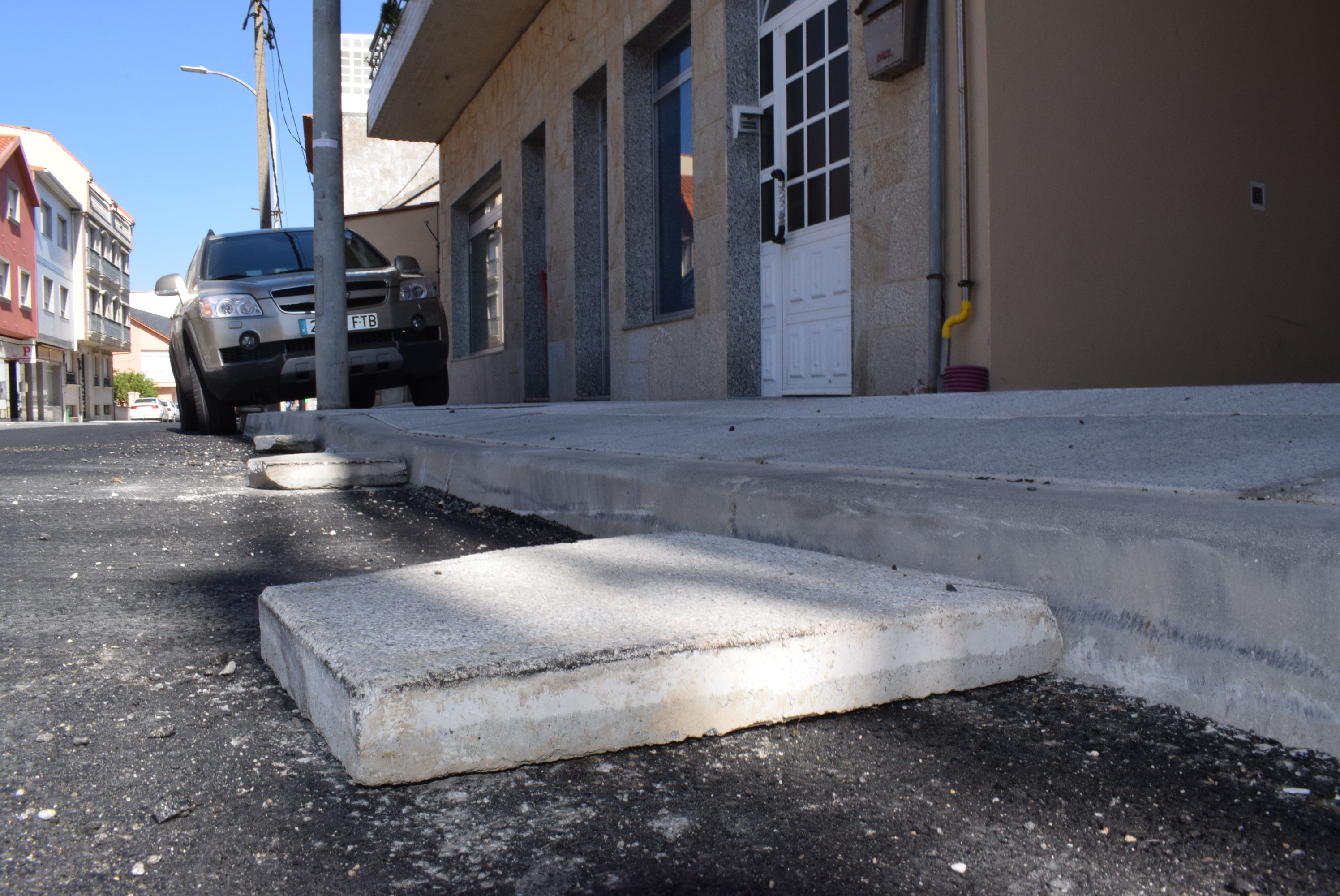 RIBEIRA – Prosigue el malestar vecinal por el deficiente remate de la ...